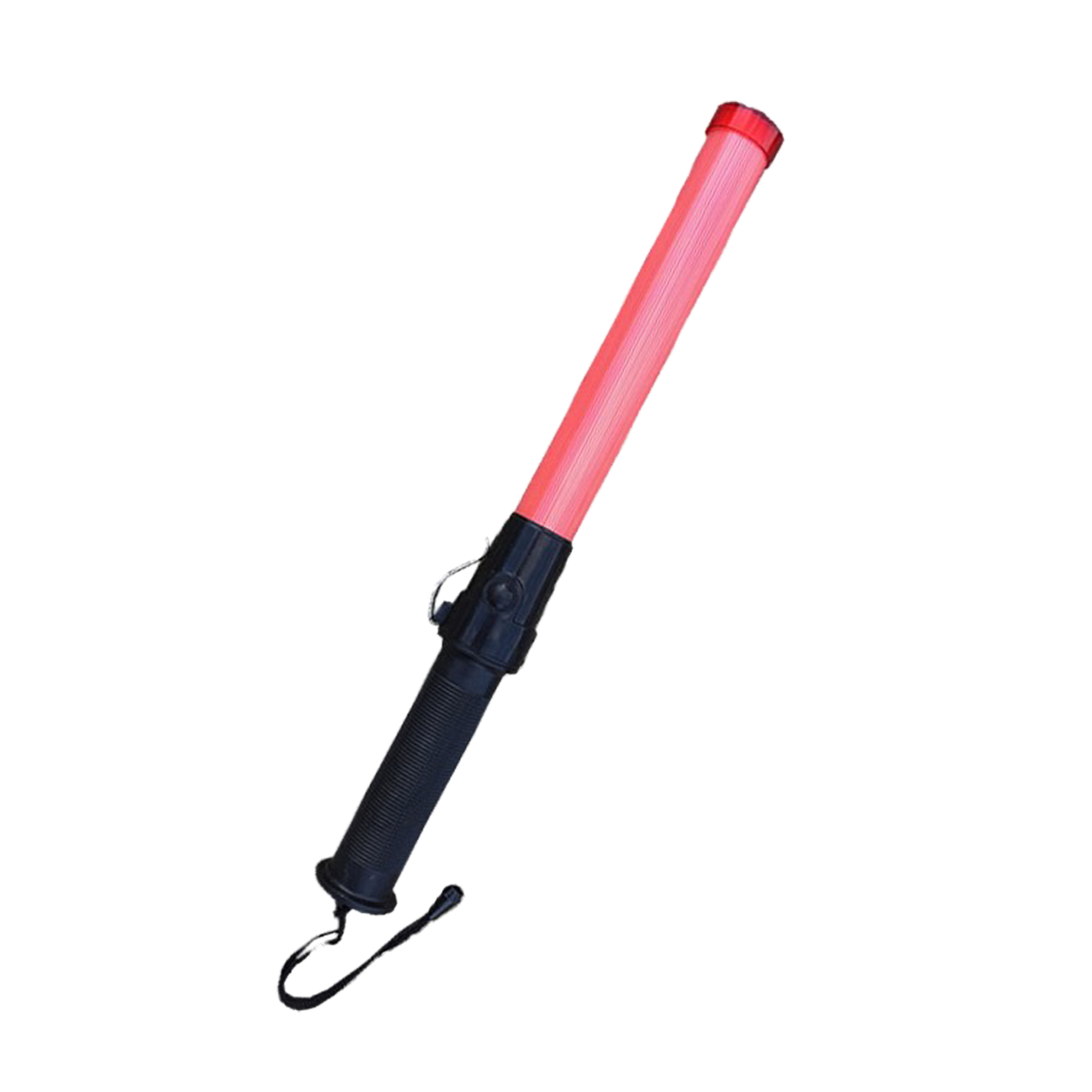 Bâton lumineux Trafic-Control rouge 39 cm