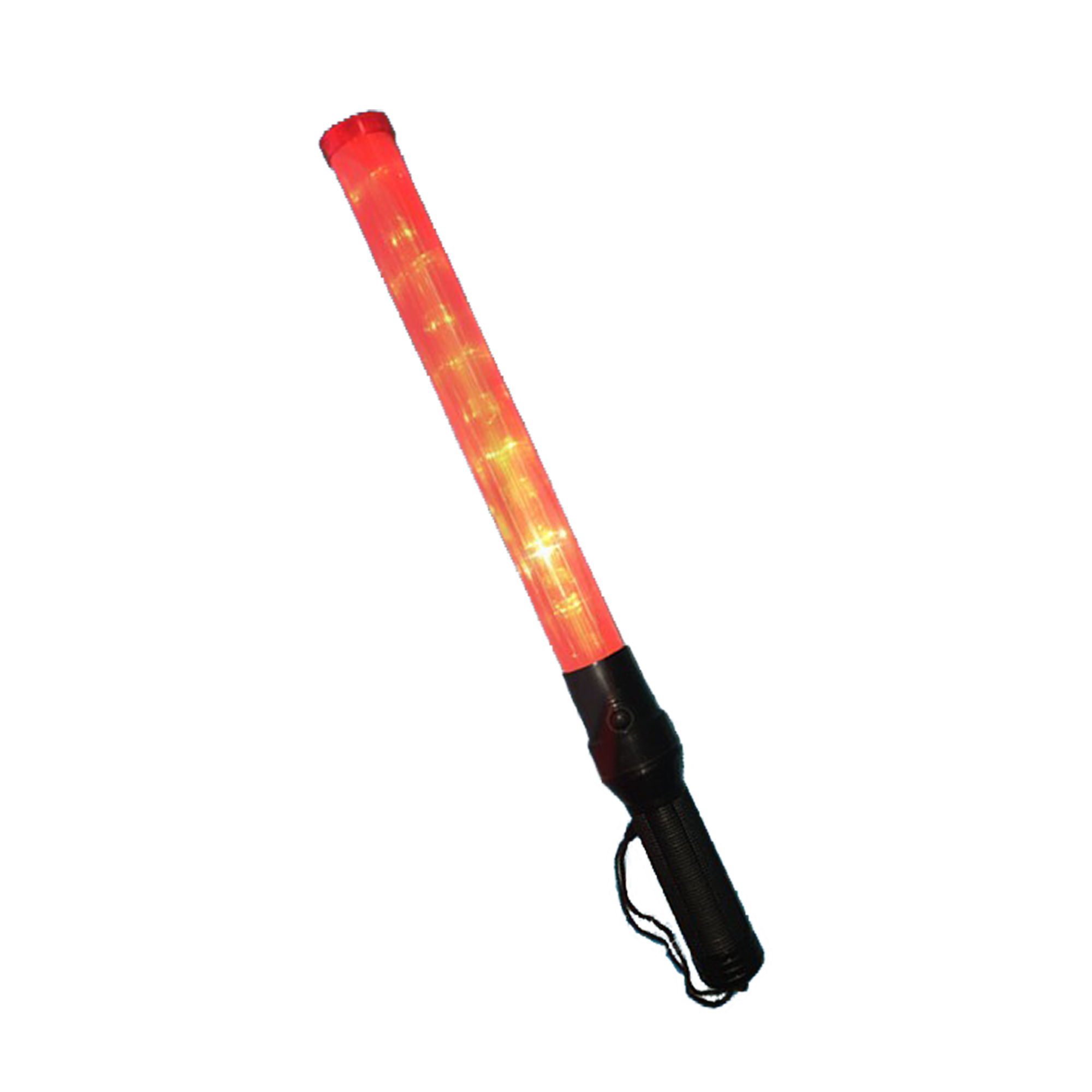 Bâton lumineux Trafic-Control rouge 54 cm – Image 2