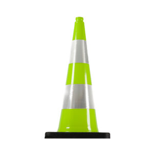 Cône de balisage vert 75 cm 4,2 kg CL2