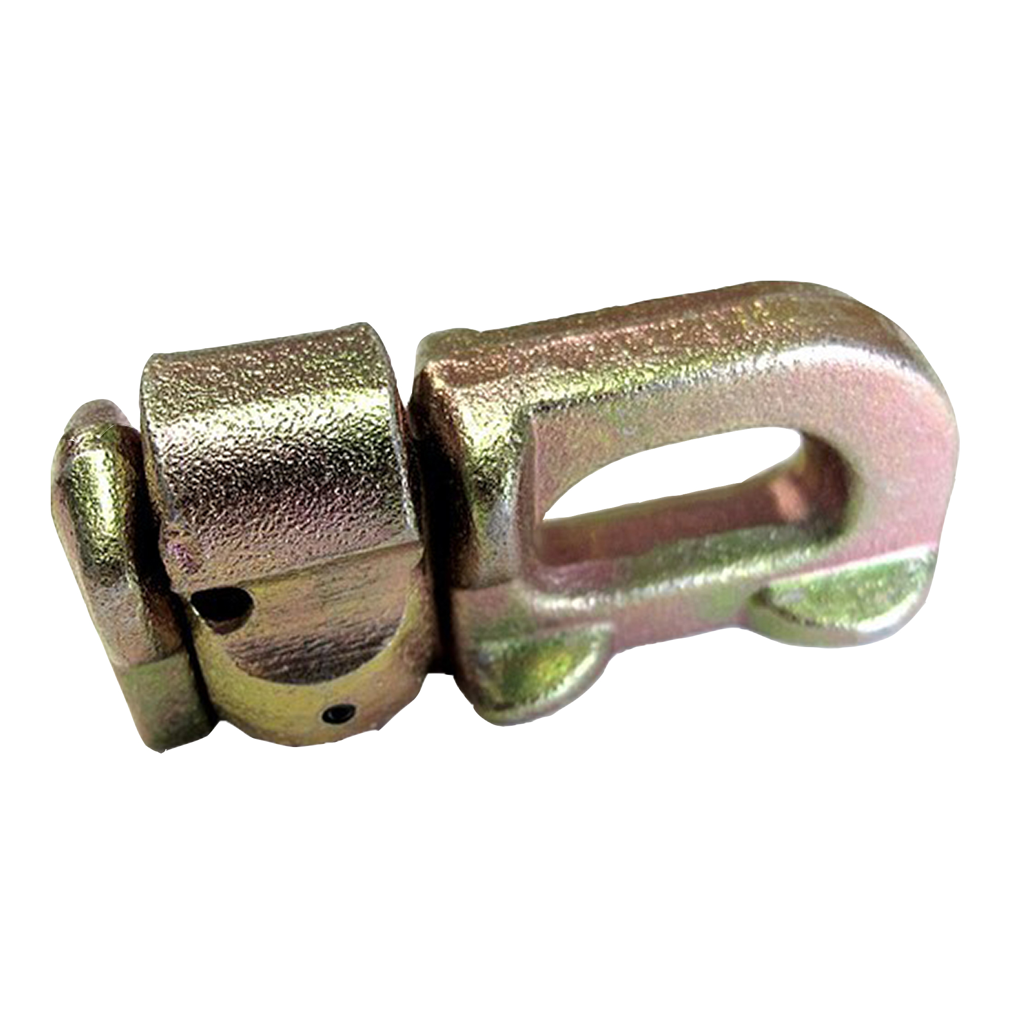 Double pion d'arrimage aéro sans anneau pour rail d'arrimage aéronautique