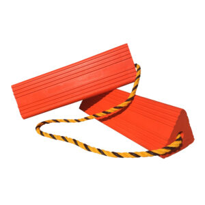 Paire de cales avion en polyuréthane expansé orange 45 cm 3,4 kg
