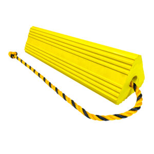 Cale avion en caoutchouc jaune 60 cm 14,6 kg