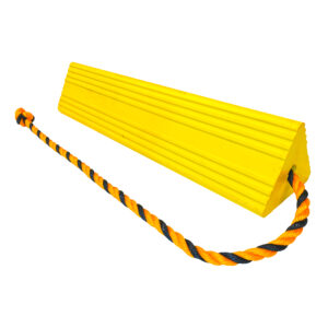 Cale avion en caoutchouc jaune 60 cm 9,0 kg