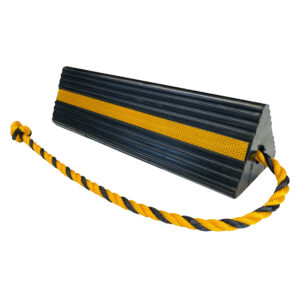 Cale avion en caoutchouc noir 45 cm 6,0 kg