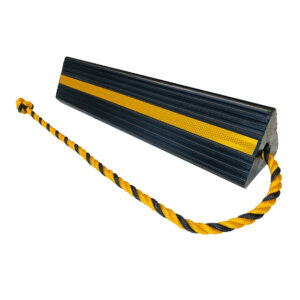 Cale avion en caoutchouc noir 60 cm 7,9 kg