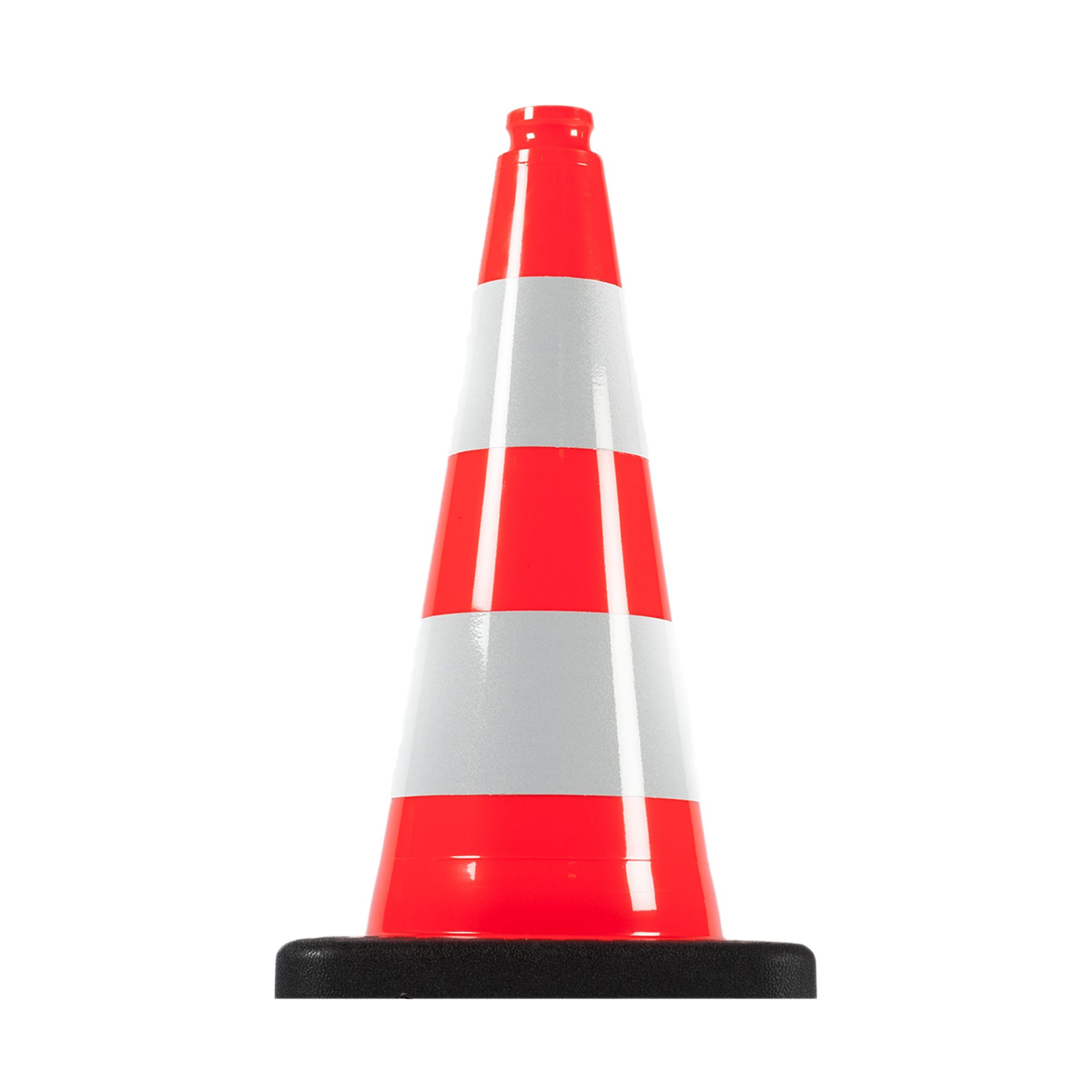 Cône de balisage orange 50 cm 2,2 kg CL2