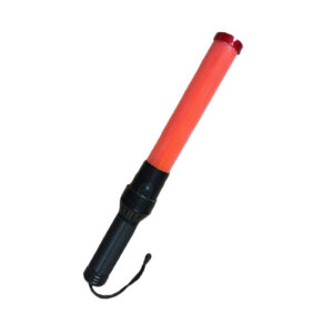 Bâton lumineux Trafic-Control rouge 40 cm