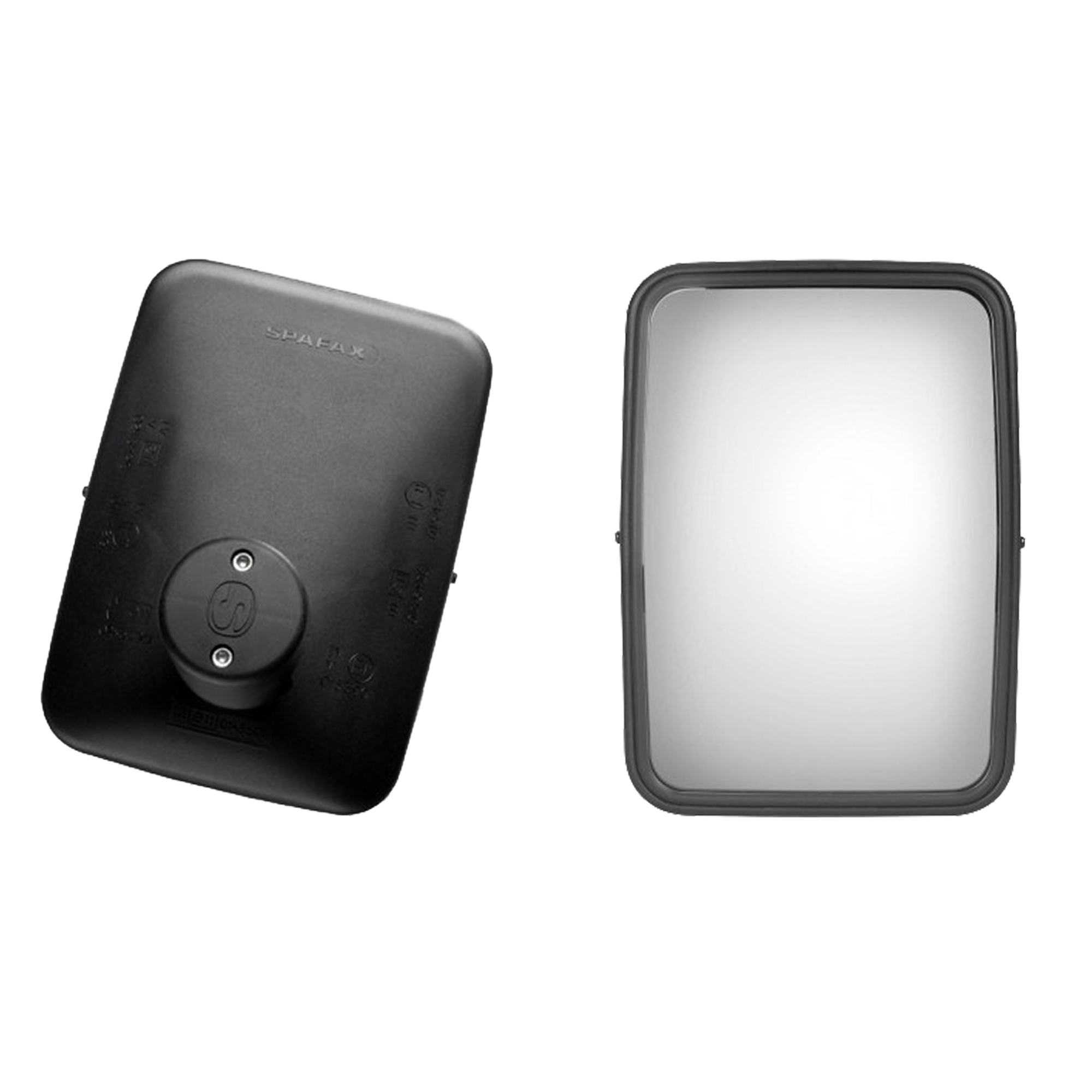 Rétroviseur Incassable SPAFAX VM3 205 x 150 mm (grand angle)