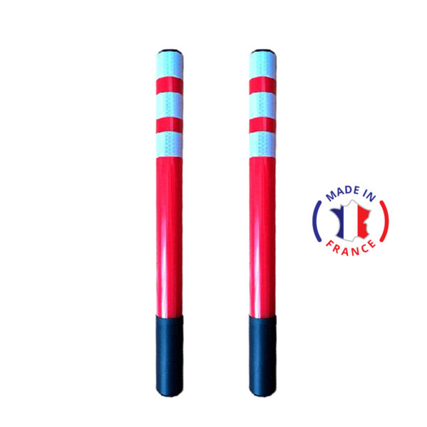 Bâton de rythme éducatif AKOZON - Claves en bois - Instruments Sanza 1 Bâton de rythme éducatif AKOZON - Claves en bois - Instruments Sanza 1