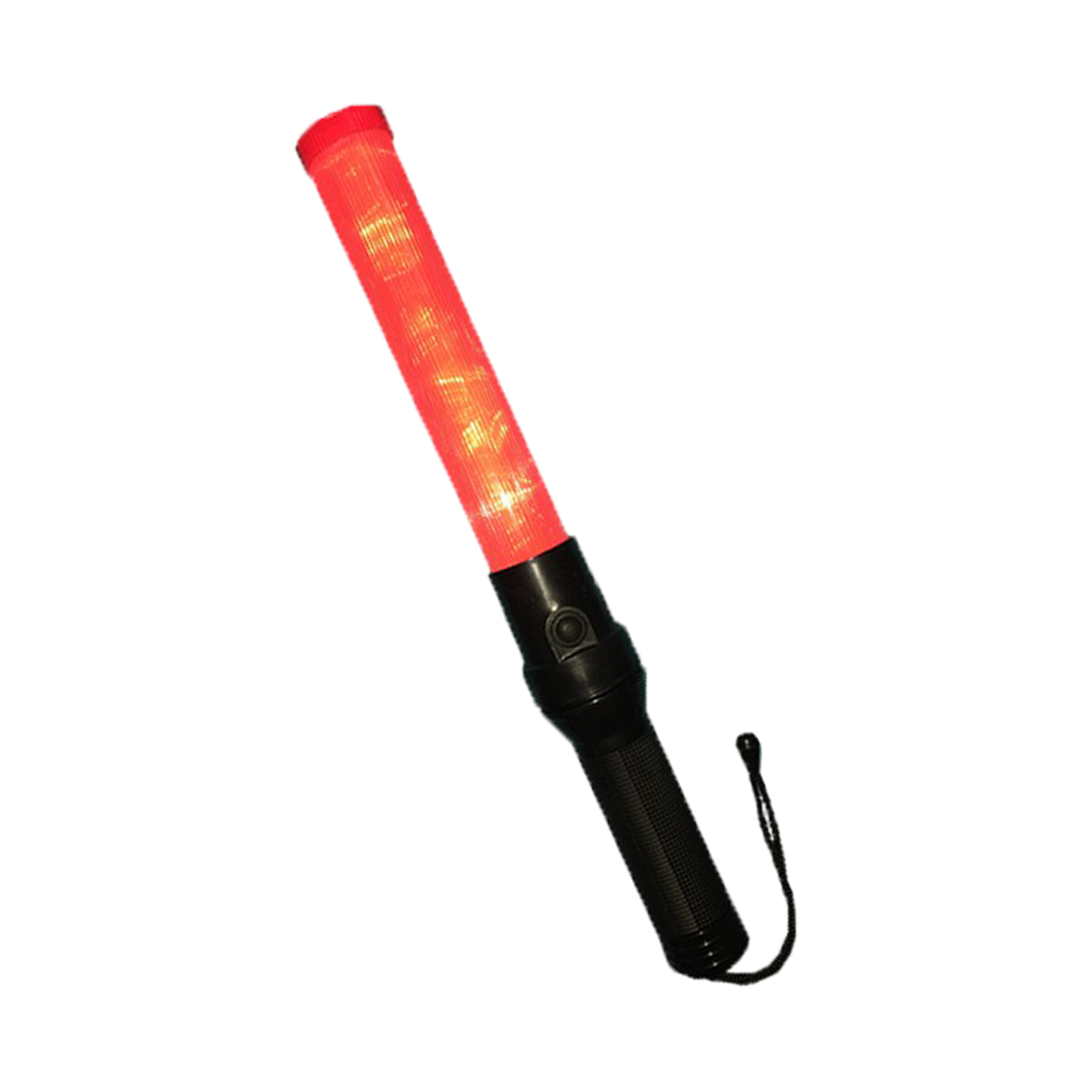Bâton lumineux Trafic-Control rouge 40 cm – Image 2