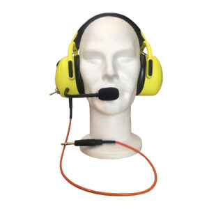 Casque IPF départ avion - push / back - maintenance (sortie jack 6.35mm)
