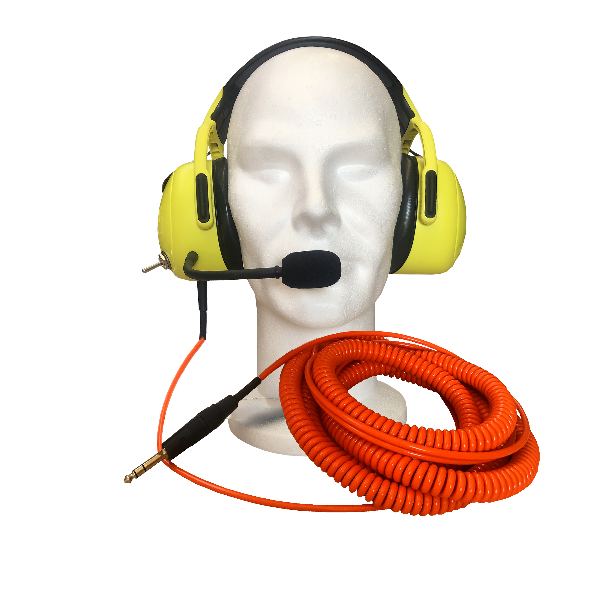 Casque IPF départ avion - push/ back