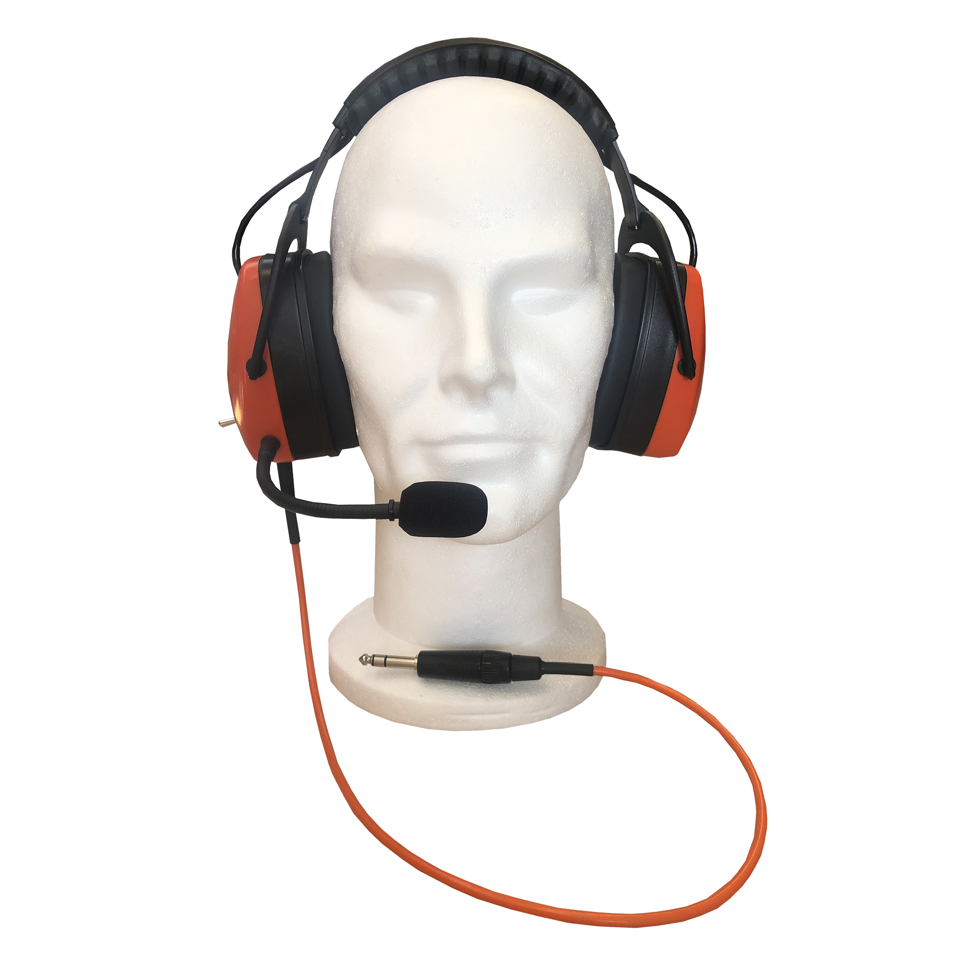 Casque IPF départ avion - push / back - maintenance (sortie jack 6.35mm)