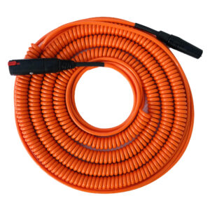 Rallonge extensible 15 mètres pour casque IPF départ avion - push / back - maintenance (jack mâle-femelle)