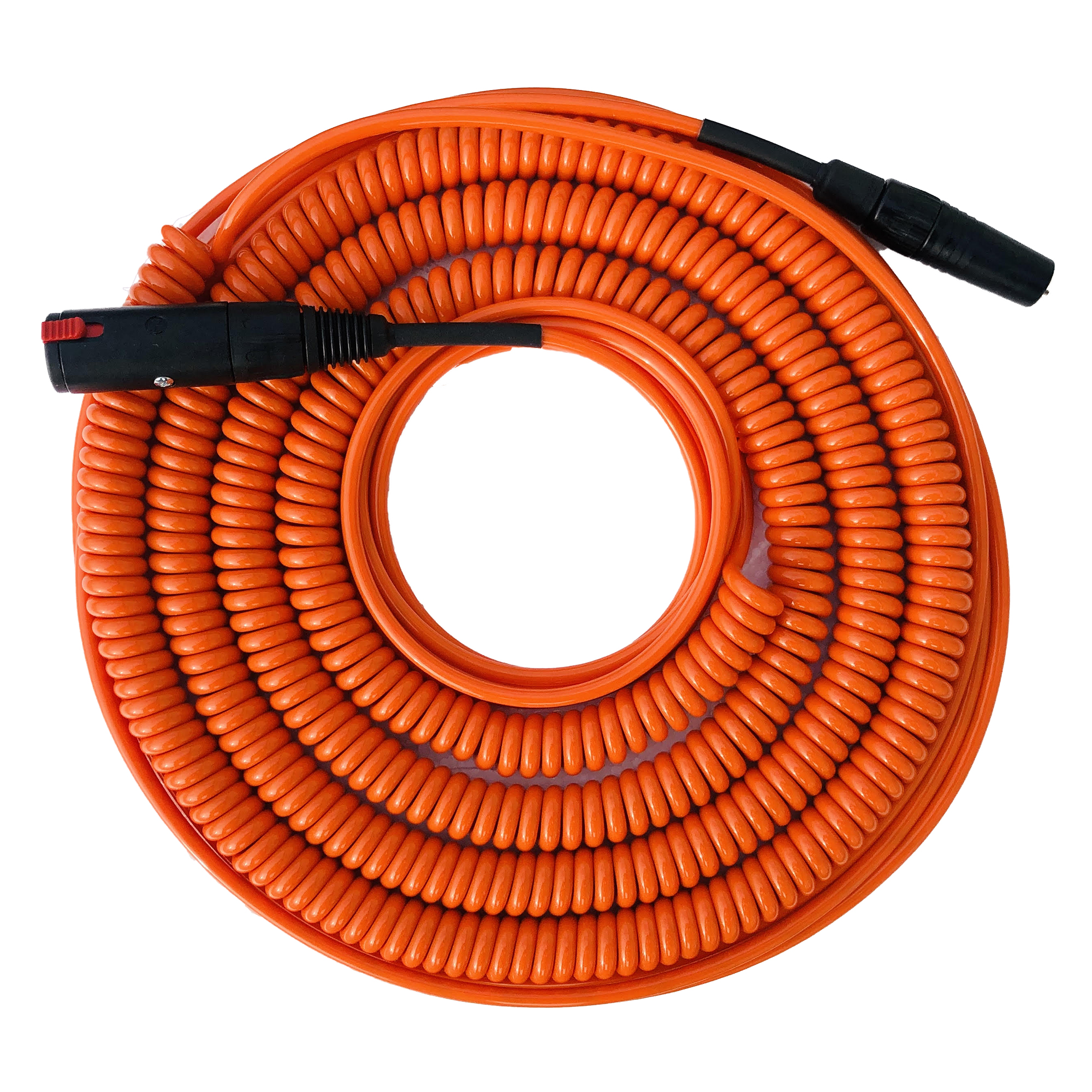 Rallonge extensible 15 mètres pour casque IPF départ avion - push / back - maintenance (jack mâle-femelle)